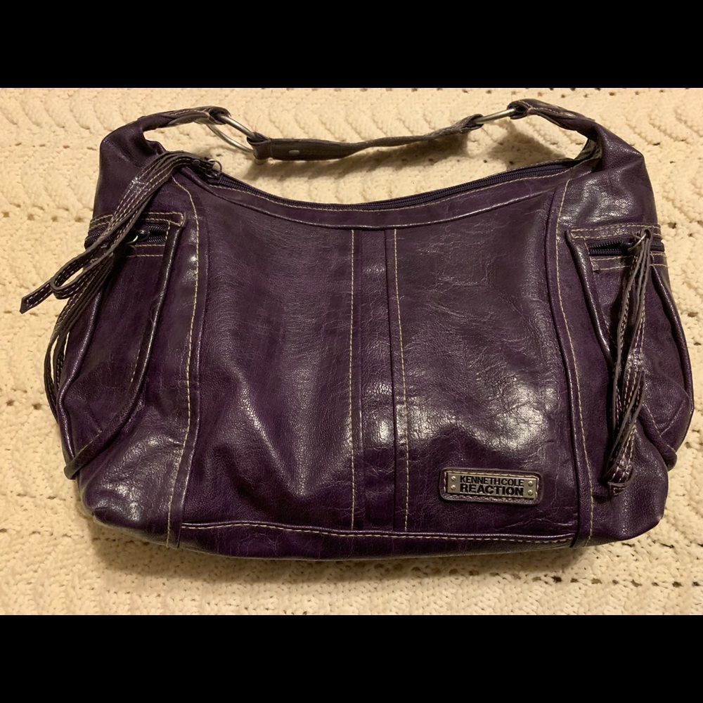 EUC Reaction by Kenneth Cole Purple Shoulder Bag